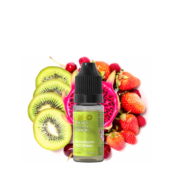 Kiwi Dragon Fruit Berry Nic Salt 20mg 10ml - Lyco by Smoktech