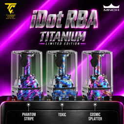 iDot RBA Édition Limitée Titanium - Thunder Cloud x Monarchy