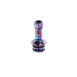 Drip Tip 510 iDot RBA - Thunder Cloud x Monarchy