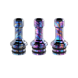 Drip Tip 510 iDot RBA - Thunder Cloud x Monarchy
