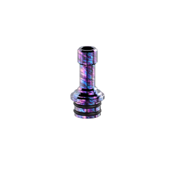 510 Drip Tip iDot RBA - Thunder Cloud x Monarchy