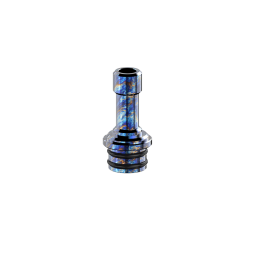 Drip Tip 510 iDot RBA - Thunder Cloud x Monarchy