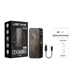 Mod Centaurus M120 120W 21700/18650 - Lost Vape
