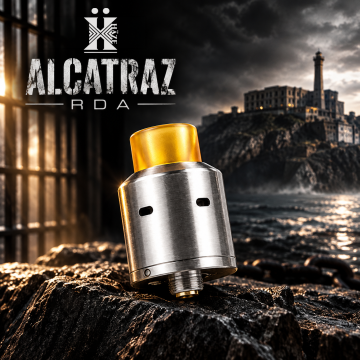 Alcatraz RDA 22mm - Häze
