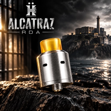 Alcatraz RDA 22mm - Häze