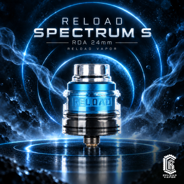 Reload Spectrum S RDA 25mm - Reload Vapor