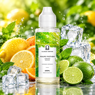 Pulpe Fiction 0mg 100ml - Cloud Empire by Fuu