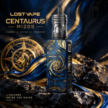 Kit Centaurus M120 S 4ml 5500mAh - Lost Vape