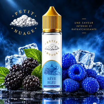 Rêve Bleu 0mg 50ml - Petit Nuage
