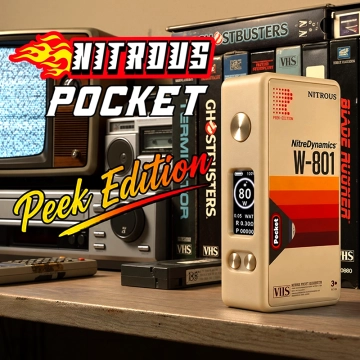 Box Nitrous Pocket Peek Edition 80W 18650 - Nitrous