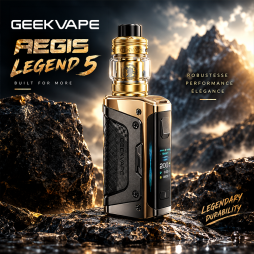 Kit Aegis Legend 5 (Zeus Sub-Ohm 5) 5.5ml 2x18650 - Geekvape