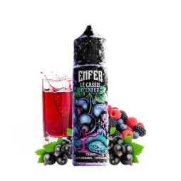 Le Cassis d'ENFER 0mg 50ml - Les Fruits d'ENFER by ENFER