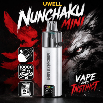 Tank Crown Nano 4.5ml 23mm - Uwell