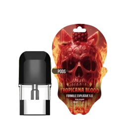 Cartouche 700 Puff CBD - Skull Vape by Formule Explosive