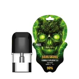 Cartouche 700 Puff CBD - Skull Vape by Formule Explosive