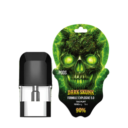 Cartridge 700 Puff CBD - Skull Vape by Formule Explosive