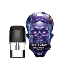 Cartouche 700 Puff CBD - Skull Vape by Formule Explosive