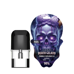 Cartridge 700 Puff CBD - Skull Vape by Formule Explosive