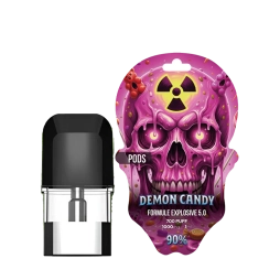 Cartouche 700 Puff CBD - Skull Vape by Formule Explosive