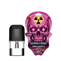 Cartridge 700 Puff CBD - Skull Vape by Formule Explosive