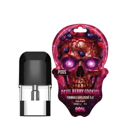 Cartouche 700 Puff CBD - Skull Vape by Formule Explosive