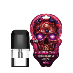 Cartridge 700 Puff CBD - Skull Vape by Formule Explosive