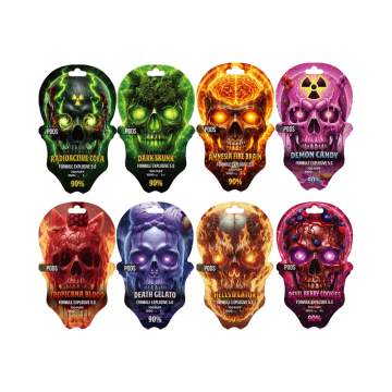 Cartridge 700 Puff CBD - Skull Vape by Formule Explosive