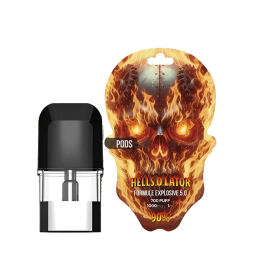 Cartouche 700 Puff CBD - Skull Vape by Formule Explosive