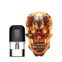 Cartridge 700 Puff CBD - Skull Vape by Formule Explosive