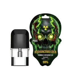 Cartouche 700 Puff CBD - Skull Vape by Formule Explosive