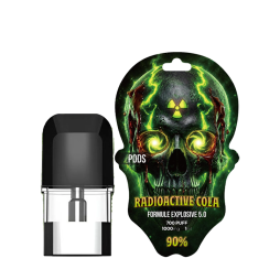 Cartridge 700 Puff CBD - Skull Vape by Formule Explosive