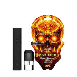 Starter Kit 700 Puff CBD - Skull Vape By Formule Explosive