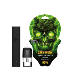 Starter Kit 700 Puff CBD - Skull Vape By Formule Explosive