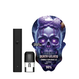 Starter Kit 700 Puff CBD - Skull Vape By Formule Explosive