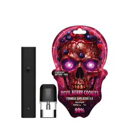 Starter Kit 700 Puff CBD - Skull Vape By Formule Explosive
