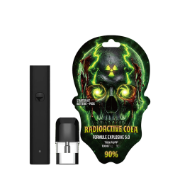 Starter Kit 700 Puff CBD - Skull Vape By Formule Explosive