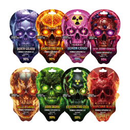 Starter Kit 700 Puff CBD - Skull Vape By Formule Explosive