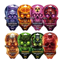 Starter Kit 700 Puff CBD - Skull Vape by Formule Explosive