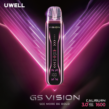 Kit Pod Caliburn G5 Vision 3ml 1600mAh - Uwell