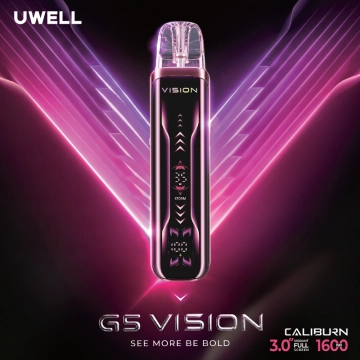 Kit Pod Caliburn G5 Vision 3ml 1600mAh - Uwell