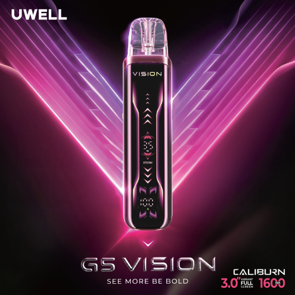 Pack Pod Caliburn G5 Vision 3ml 1600mAh - Uwell