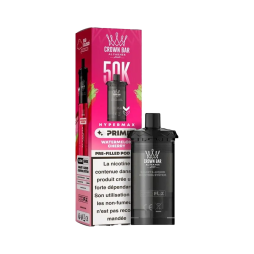 Cartouches Pré-Remplies Hypermax Prime 10+10ml / 6mg (2pc) - Al Fakher