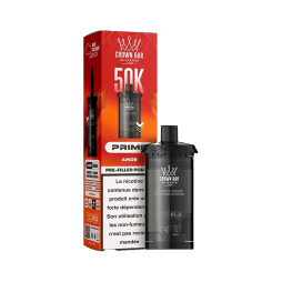 Cartouches Pré-Remplies Hypermax Prime 10+10ml / 6mg (2pc) - Al Fakher