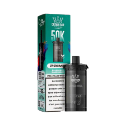 Cartouches Pré-Remplies Hypermax Prime 10+10ml / 6mg (2pc) - Al Fakher