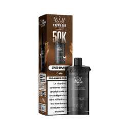 Cartouches Pré-Remplies Hypermax Prime 10+10ml / 6mg (2pc) - Al Fakher