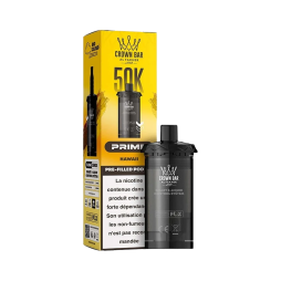 Cartouches Pré-Remplies Hypermax Prime 10+10ml / 6mg (2pc) - Al Fakher