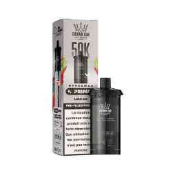 Cartouches Pré-Remplies Hypermax Prime 10+10ml / 6mg (2pc) - Al Fakher