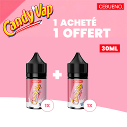 1 Concentré Candy Vap Acheté, 1 Offert 30ml - Cebueno
