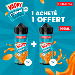 1 Vappy Purchased, 1 Free 0mg 100ml - Cebueno