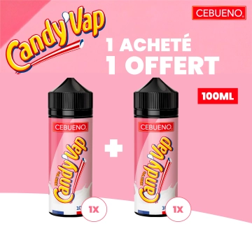1 Candy Vap Purchased, 1 Free 0mg 100ml - Cebueno